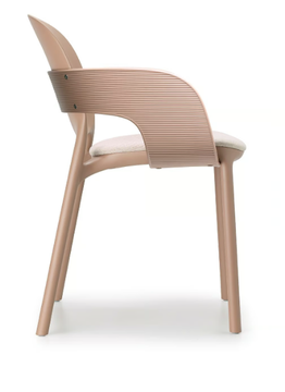 HUG - Polypropylene chair with armrests by SCAB DESIGN - view 3